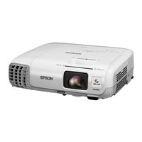 Epson EB-950W Bedienungsanleitung