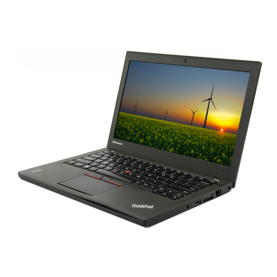 Lenovo ThinkPad X250 Einrichtung