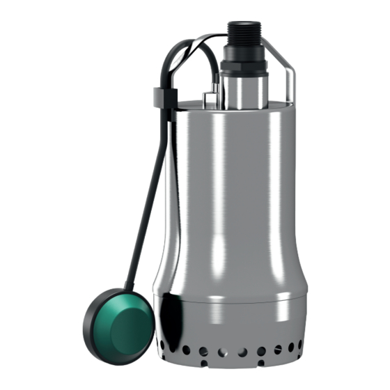 Wilo Drain TS 32 Einbau- Und Betriebsanleitung
