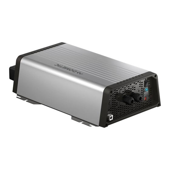 Dometic SINEPOWER DSP1312T Montage- Und Bedienungsanleitung
