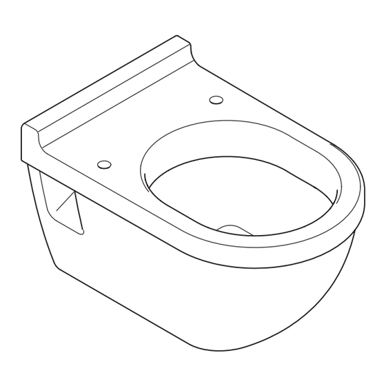 Duravit DuraSystem WD1020 000 000 Montageanleitung