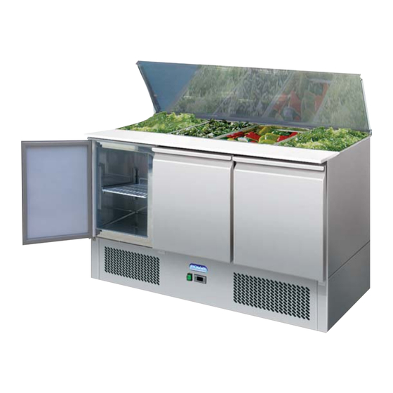 Polar Refrigeration G604 Bedienungsanleitung