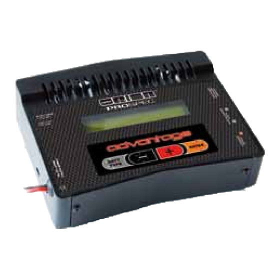 Team Orion Advantage Pro Anleitung