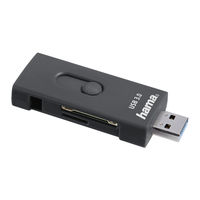 Hama USB 3.0 Bedienungsanleitung