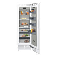 Gaggenau RC472304 Gebrauchsanleitung