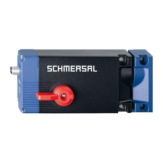 schmersal AZM400 Betriebsanleitung