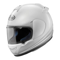 Arai RX-7GP Gebrauchsanleitung