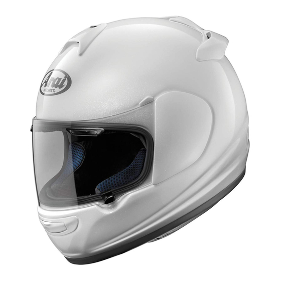 Arai RX-7RC Gebrauchsanleitung