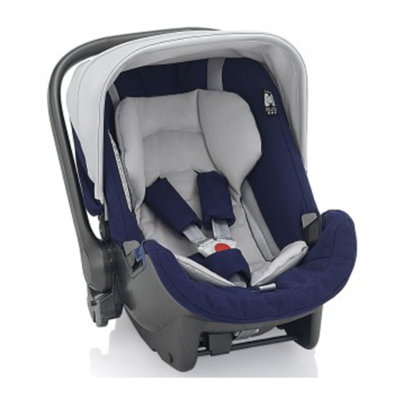 Inglesina Huggy Prime Bedienungsanleitung