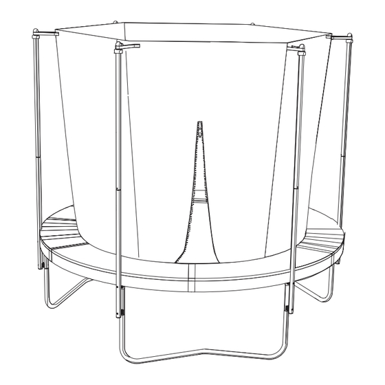 Domyos ESSENTIAL 240 Montageanleitung