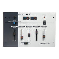 Jb Systems PRO 16X Bedienungsanleitung