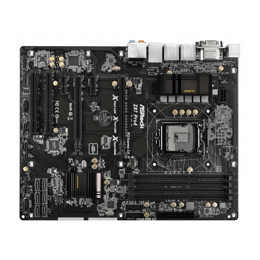 ASROCK Z87 Pro4 Handbuch