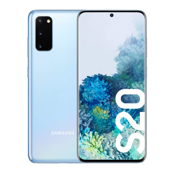 Samsung SM-G980F Benutzerhandbuch