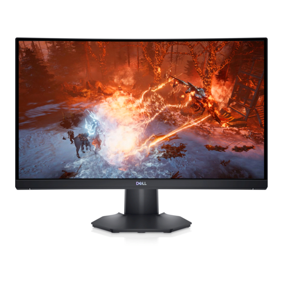 Dell S2422HG Benutzerhandbuch