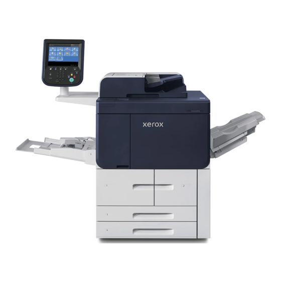 Xerox PrimeLink B9100 Benutzerhandbuch