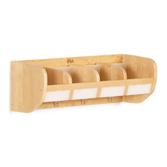Community Playthings A313 Montageanleitung