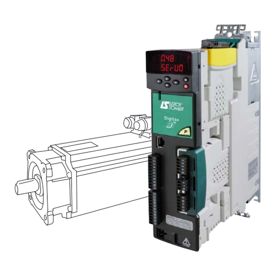 Leroy-Somer Digitax ST Base Handbuch