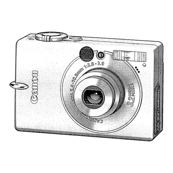 Canon DIGITAL IXUS II Bedienungsanleitung