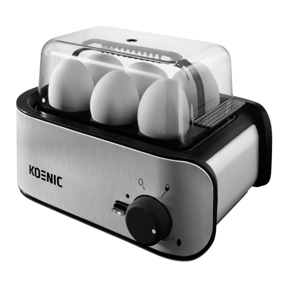 Koenic KEB406 Gebrauchsanweisung