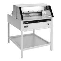 IDEAL 4860 Betriebsanleitung