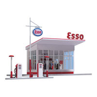 Busch TANKSTELLE H0 1005 Anleitung