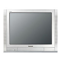 Panasonic TX-29AS10C Service Anleitung
