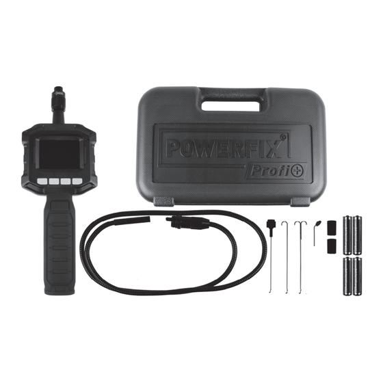 Powerfix Profi PEK 2.3 A1 Bedienungs- Und Sicherheitshinweise