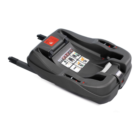 Inglesina Base Huggy Isofix Bedienungsanleitung
