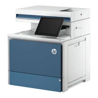 HP Color LaserJet Enterprise MFP X58045 Benutzerhandbuch