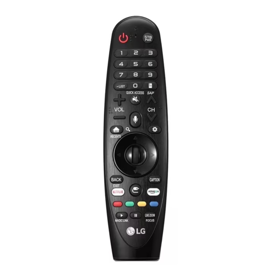 LG AN-MR650A Bedienungsanleitung
