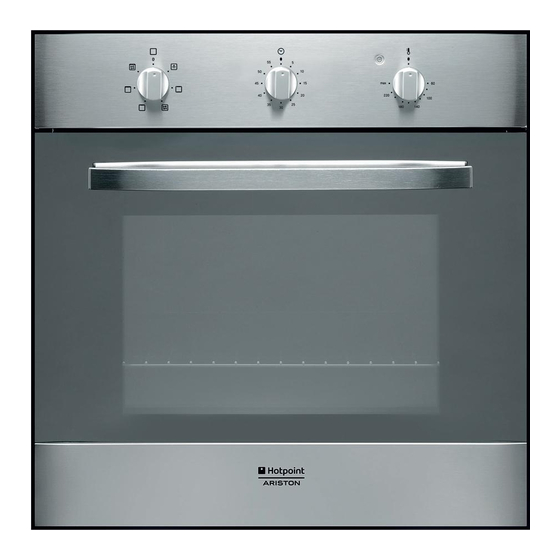 Hotpoint Ariston FH 21/HA S Bedienungsanleitung