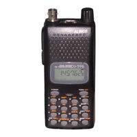Alinco DJ-596T Bedienungsanleitung