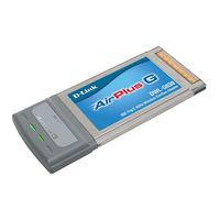 D-Link DWL-G630 Installationsanleitung
