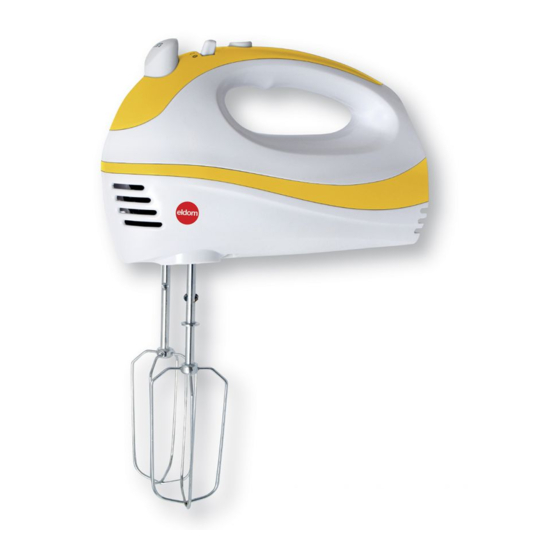 Eldom R103 Bedienungsanleitung