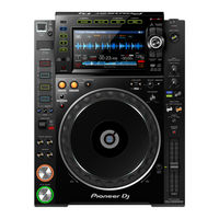 PIONEER DJ CDJ-2000NXS2 Bedienungsanleitung