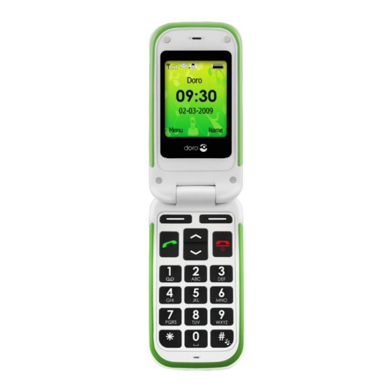 Doro Phone Easy 410s Bedienungsanleitung