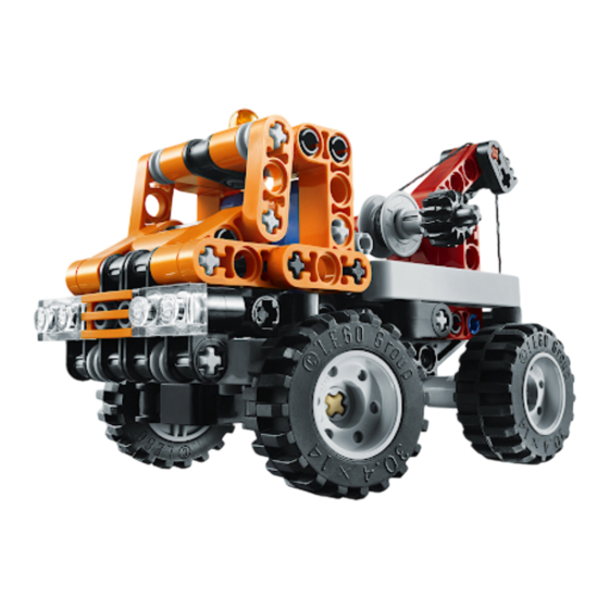 LEGO TECHNIC 9390 Bedienungsanleitung