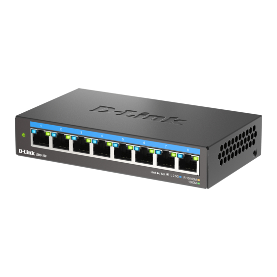 D-Link DMS-108 Installationsanleitung