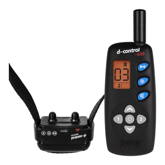 DOG d–control 1040 Gebrauchsanleitung