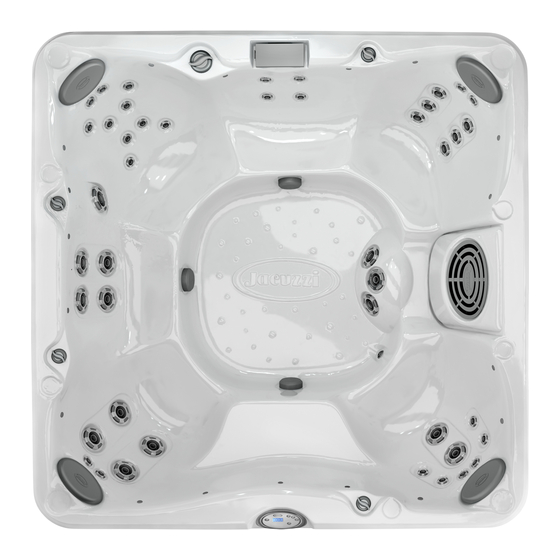 Jacuzzi j-210 Montageanleitung