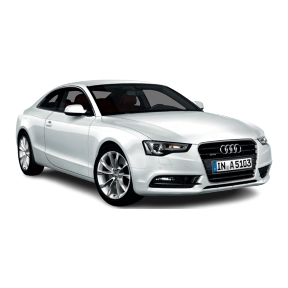 Audi A5 Kurzanleitung