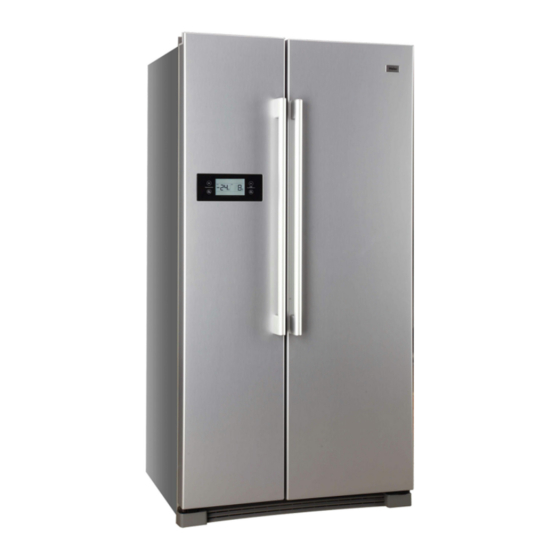 Haier HRF-628DF6 Bedienungsanleitung