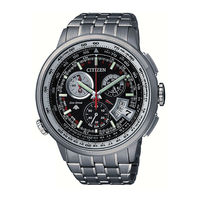 Citizen H61 Serie Bedienungsanleitung