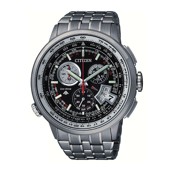 Citizen H61 Serie Bedienungsanleitung