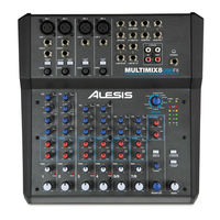 Alesis MultiMix 8 USB Bedienungsanleitung