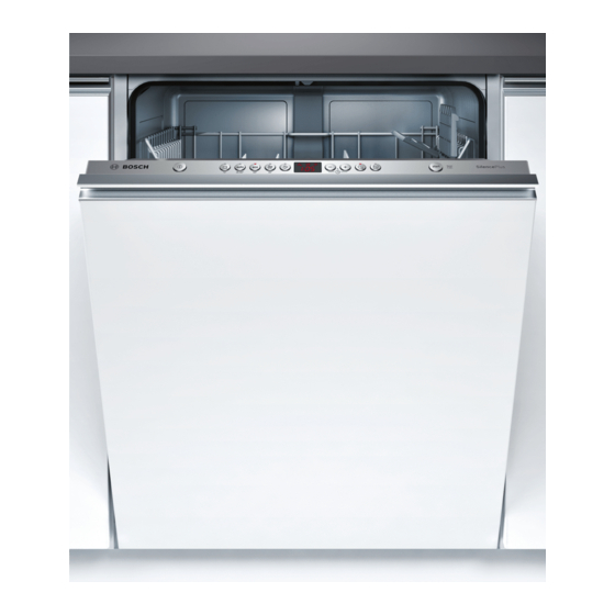 Bosch SMV50L00EU Kurzanleitung