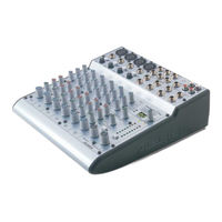 Alesis MULTIMIX 8 USB Bedienungsanleitung