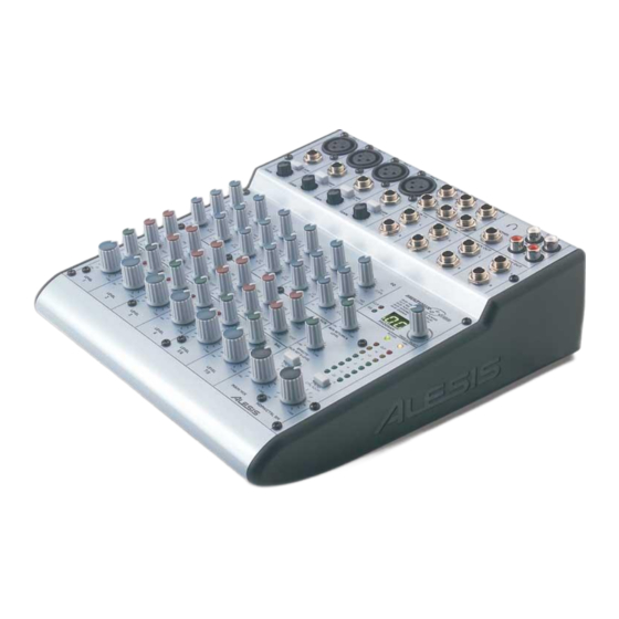 Alesis MULTIMIX 8 USB Bedienungsanleitung