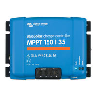Victron energy BlueSolar MPPT 150/35 Anleitung