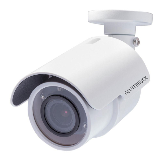Geutebruck G-Cam/EWPC-4270 Schnellstartanleitung